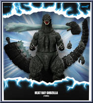 Heat Ray Godzilla (1989) from Godzilla - Ultimates manufactured by Super7 [Front]