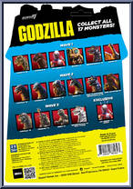 Jet Jaguar -73 (Soaring) from Godzilla - ReAction Figures manufactured by Super7 [Back]