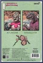 Jet Jaguar (Toho) (Cherry Blossom Festival) from Godzilla - ReAction Figures manufactured by Super7 [Back]