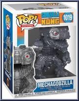 Mechagodzilla from Godzilla vs Kong - Pop! Vinyl Figures manufactured by Funko [Front]