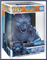 Neon City Godzilla (10" Scale) from Godzilla vs Kong - Pop! Vinyl Figures manufactured by Funko [Front]