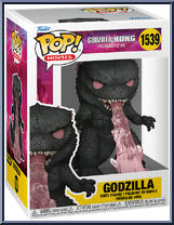 Godzilla (Heat-Ray) from Godzilla x Kong: The New Empire - Pop! Vinyl Figures manufactured by Funko [Front]