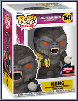 Kong (Battle Pose) from Godzilla x Kong: The New Empire - Pop! Vinyl Figures manufactured by Funko [Front]