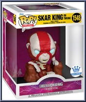 Skar King on Throne (Deluxe) from Godzilla x Kong: The New Empire - Pop! Vinyl Figures manufactured by Funko [Front]