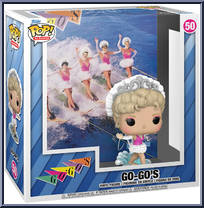 Belinda Carlisle from Go-Go's - Pop! Albums manufactured by Funko [Front]
