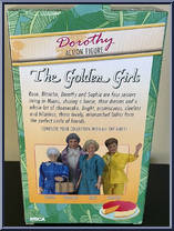 Dorothy from Golden Girls - Basic Series manufactured by Neca [Back]
