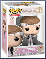 Blanche (Gym Outfit) from Golden Girls - Fabulous 40 Pop! manufactured by Funko [Front]