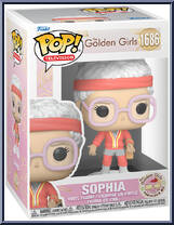 Sophia (Gym Outfit) from Golden Girls - Fabulous 40 Pop! manufactured by Funko [Front]