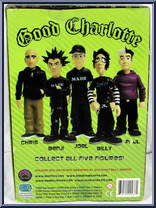 Joel from Good Charlotte - Basic Series manufactured by Stevenson Entertainment [Back]