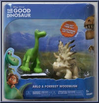 Arlo & Forrest Woodbush Action Figure