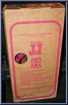 Talking J.J. from Good Times - Basic Series manufactured by Shindana [Back]