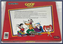 Box Set from Goof Troop - Basic Series manufactured by Just Toys [Back]
