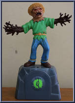 Scarecrow Walks at Midnight Action Figure