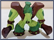 Clubtrunk from Gormiti - Elemental Fusion manufactured by Giochi Preziosi [Loose]