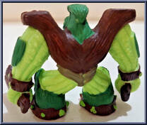 Clubtrunk from Gormiti - Elemental Fusion manufactured by Giochi Preziosi [Loose]
