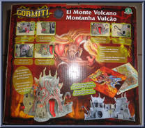 Fire Mountain from Gormiti - Accessories manufactured by Giochi Preziosi [Back]