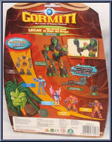 Lucas (Forest Lord) from Gormiti - 12 cm manufactured by Giochi Preziosi [Back]