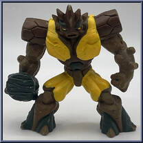 Nick from Gormiti - Elemental Fusion manufactured by Giochi Preziosi [Loose]
