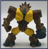 Nick from Gormiti - Elemental Fusion manufactured by Giochi Preziosi [Loose]