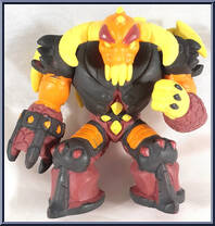 Terror from Gormiti - Elemental Fusion manufactured by Giochi Preziosi [Loose]
