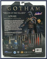 Azrael from Gotham - Basic Series manufactured by Diamond Select [Back]