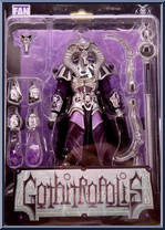 Scarabus (Dormant Form) from Gothitropolis - Scarabus manufactured by Four Horsemen [Front]