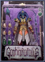 Thothos from Gothitropolis - Scarabus manufactured by Four Horsemen [Front]