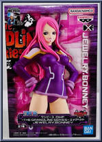 Jewelry Bonney from Grandline Series - One Piece manufactured by Bandai [Front]