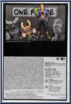 Marco (Grandline Men) (Vol. 21) from Grandline Series - One Piece manufactured by Bandai [Back]