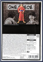 Monkey D. Luffy from Grandline Series - One Piece manufactured by Bandai [Back]