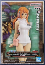 Nami (Egg Head) from Grandline Series - One Piece manufactured by Bandai [Front]