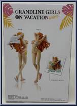 Nami (Grandline Girls on Vacation) (Ver. B) from Grandline Series - One Piece manufactured by Bandai [Back]