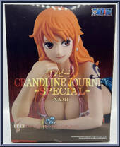 Nami (Grandline Journey) (Special) from Grandline Series - One Piece manufactured by Bandai [Back]