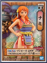 Nami (Grandline Lady) (Vol. 7) from Grandline Series - One Piece manufactured by Bandai [Front]