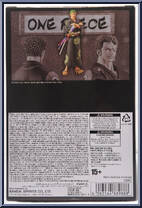 Roronoa Zoro (Grandline Men) from Grandline Series - One Piece manufactured by Bandai [Back]