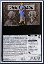 Sanji from Grandline Series - One Piece manufactured by Bandai [Back]