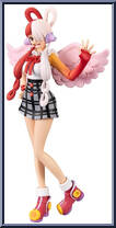 Uta (Red Bow) from Grandline Series - One Piece Film Red manufactured by Bandai [Loose]