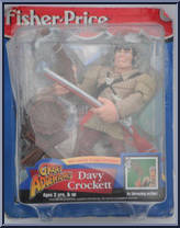 Davy Crockett from Great Adventures - Basic Series manufactured by Fisher-Price [Front]
