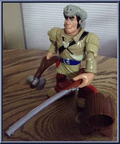 Davy Crockett from Great Adventures - Basic Series manufactured by Fisher-Price [Loose]