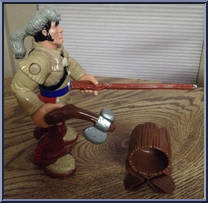Davy Crockett from Great Adventures - Basic Series manufactured by Fisher-Price [Loose]