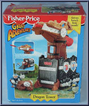 Dragon Tower from Great Adventures - Basic Series manufactured by Fisher-Price [Front]