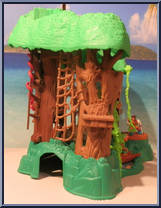 Robin Hood's Forest from Great Adventures - Basic Series manufactured by Fisher-Price [Loose]