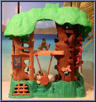 Robin Hood's Forest from Great Adventures - Basic Series manufactured by Fisher-Price [Loose]