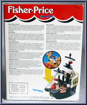 Royal King & Guard from Great Adventures - Basic Series manufactured by Fisher-Price [Back]