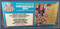 Convertible "Bug" (with Ralph and Bill) from Greatest American Hero - Basic Series manufactured by Mego [Back]