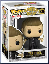 Tre Cool from Green Day - Pop! Vinyl Figures manufactured by Funko [Front]