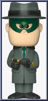 Green Hornet (Chase) from Green Hornet - Soda manufactured by Funko [Loose]