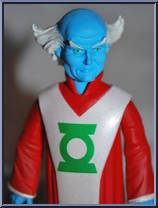 Ganthet and Guardian from Green Lantern - Series 1 manufactured by DC Direct [Loose]