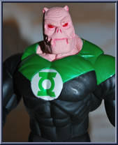 Kilowog from Green Lantern - Series 1 manufactured by DC Direct [Loose]