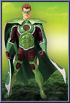 Parallax from Green Lantern - Series 1 manufactured by DC Direct [Loose]